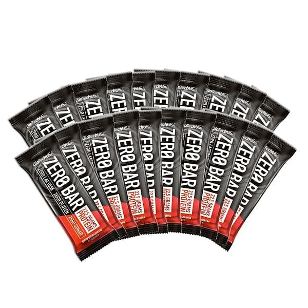 BioTech USA Zero Bar 50g 20st