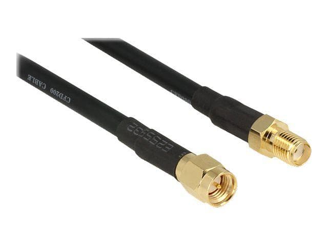 DeLock CFD200 Antenna SMA - SMA M-F 7,5m