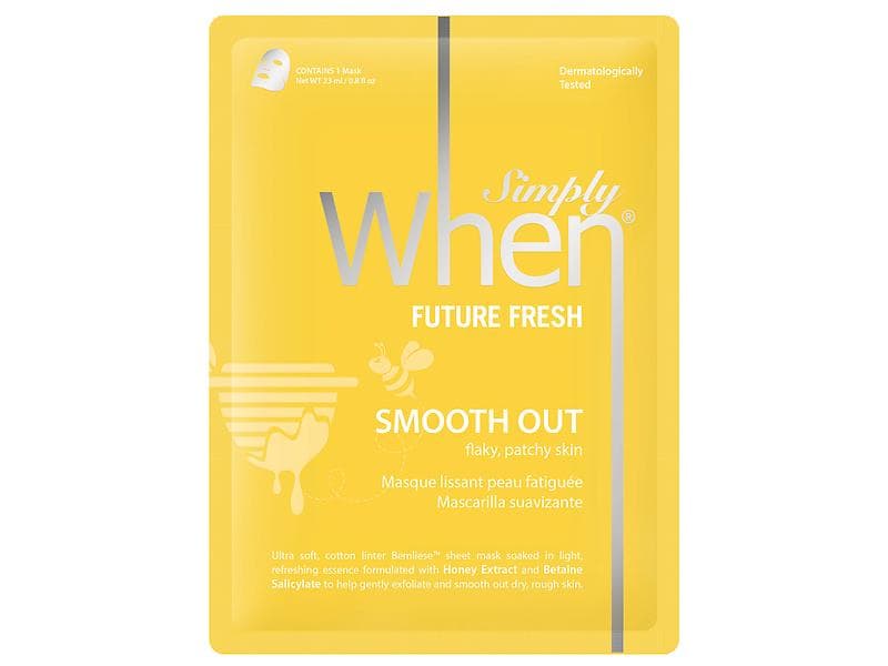 When Simply Future Fresh Smooth Out Face Mask 18ml