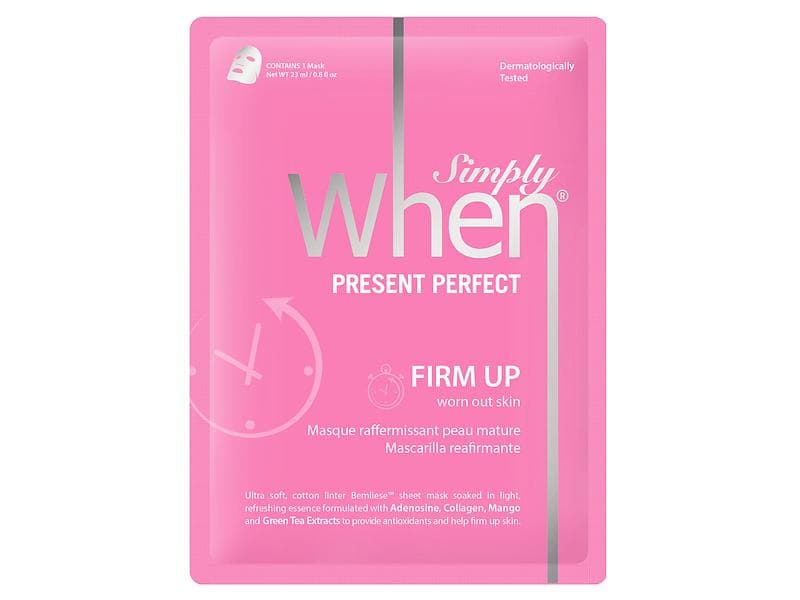 When Simply Present Perfect Firm Up Face Mask 18ml