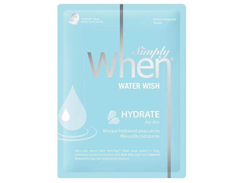 When Simply Water Fish Hydrate Face Mask 18ml