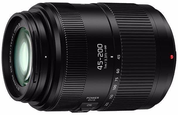Panasonic AF 45-200/4,0-5,6 G Lumix Vario Power OIS II