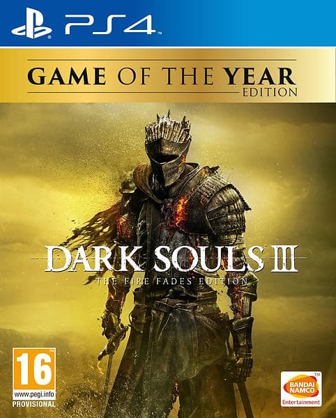 Dark Souls III - The Fire Fades Edition (PS4)