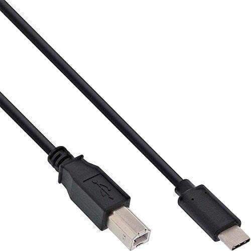 InLine USB B - USB C 2.0 0,5m