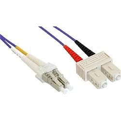 InLine Multimode OM4 50/125 LC - SC LSZH 2m