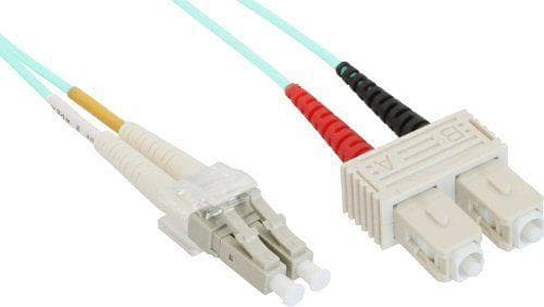 InLine Multimode OM4 50/125 LC - SC LSZH 5m