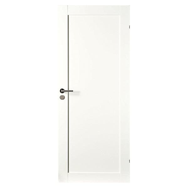 Swedoor Jeld-Wen Innerdörr Unique 01L Tät 8x20