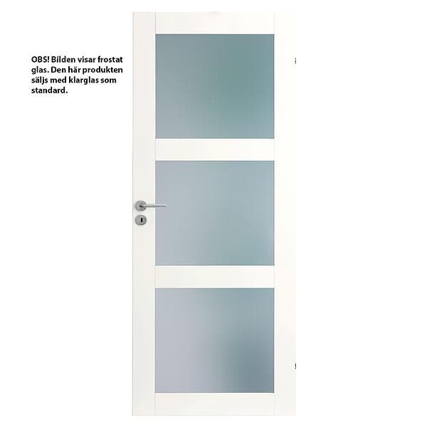 Swedoor Jeld-Wen Innerdörr Unique GW03L Glas 8x20