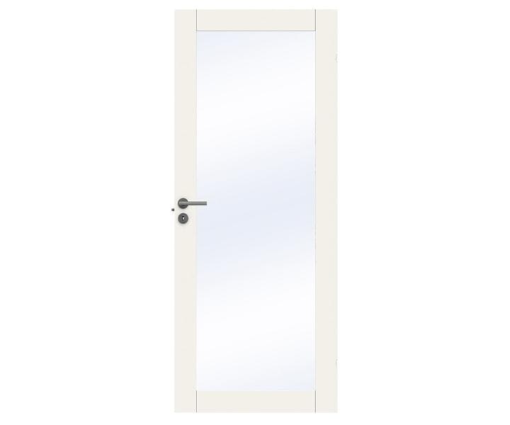 Swedoor Jeld-Wen Innerdörr Unique GW02L Glas 8x21