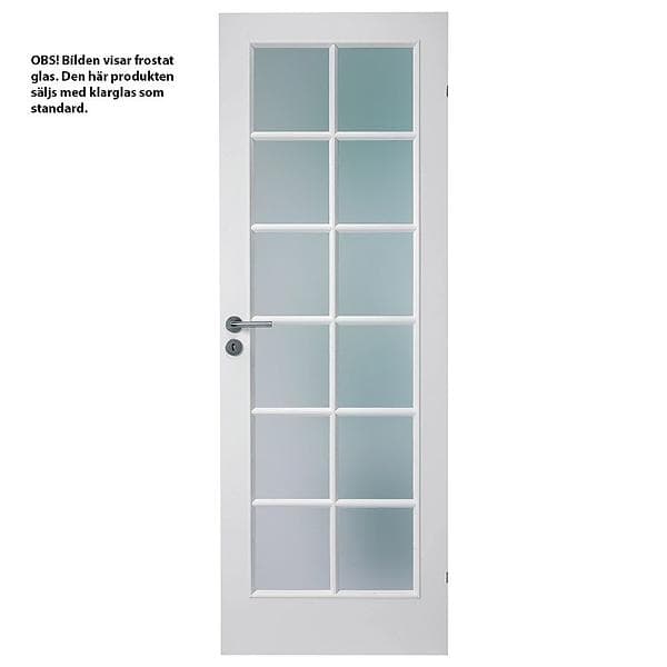 Swedoor Jeld-Wen Innerdörr Compact SP12 Glas 7x21
