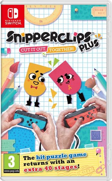 Snipperclips Plus - Cut it Out, Together! (Switch)