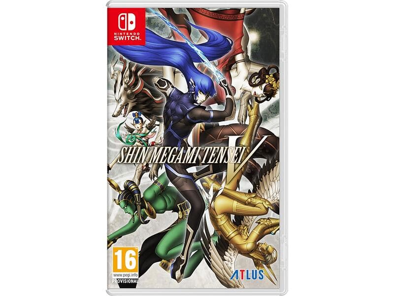 Shin Megami Tensei V (Switch)