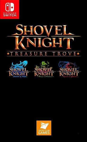 Shovel Knight: Treasure Trove (Switch)