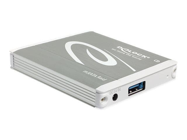 DeLock SSD mSATA to USB 3.1 (42571)