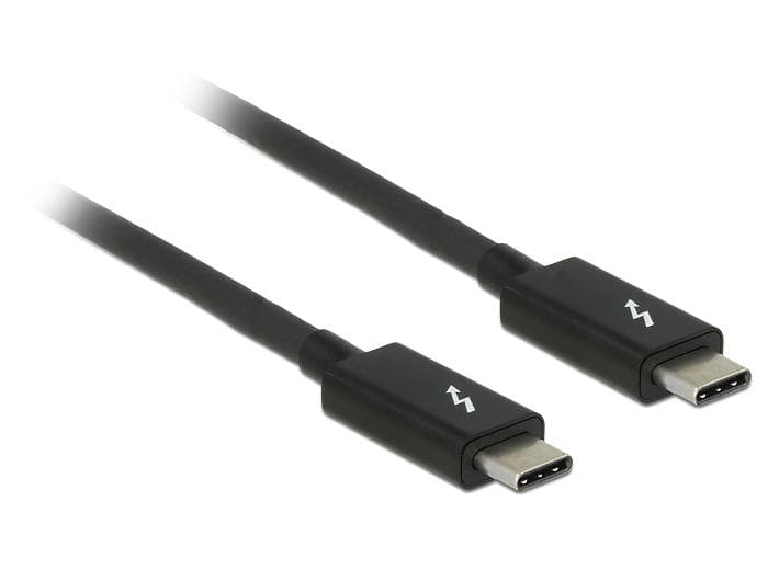 DeLock USB C Thunderbolt 3 - Thunderbolt 3 1m