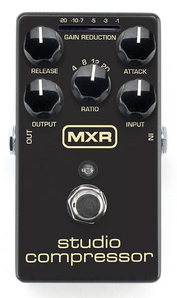 Jim Dunlop MXR M76 Studio Compressor