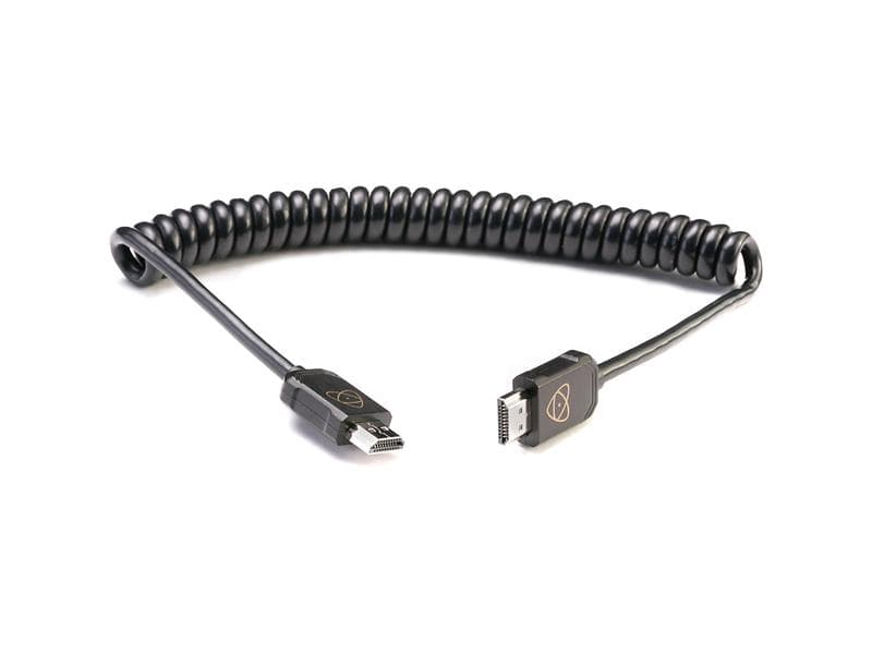 Atomos AtomFlex HDMI - HDMI (spiral) 0,8m