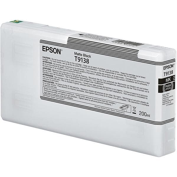 Epson T9138 (Mattsvart)