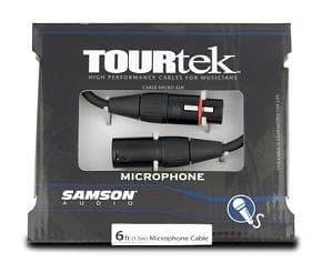 Samson Tourtek XLR - XLR M-F 1,8m