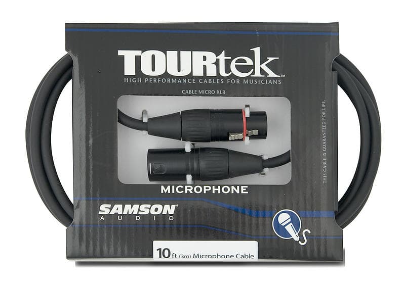 Samson Tourtek XLR - XLR M-F 3m