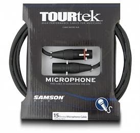 Samson Tourtek XLR - XLR M-F 4,6m