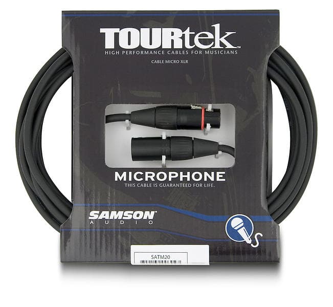 Samson Tourtek XLR - XLR M-F 6m