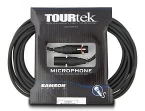 Samson Tourtek XLR - XLR M-F 9,1m