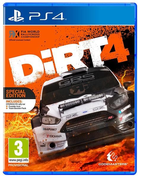 DiRT 4 (PS4)