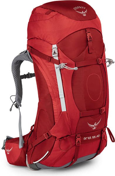 Osprey Ariel AG 55L (2017) (Dam)