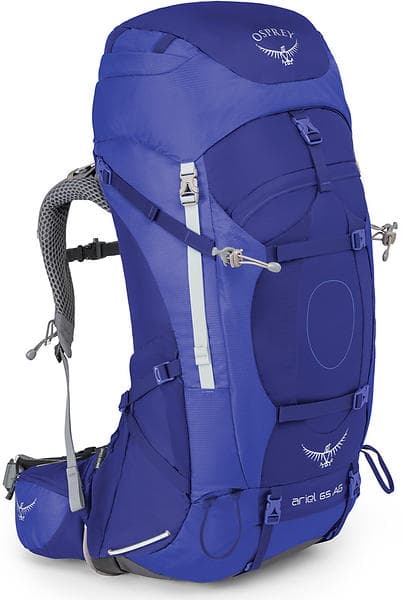 Osprey Ariel AG 65L (2017) (Dam)