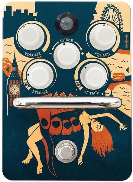 Orange Kongpressor