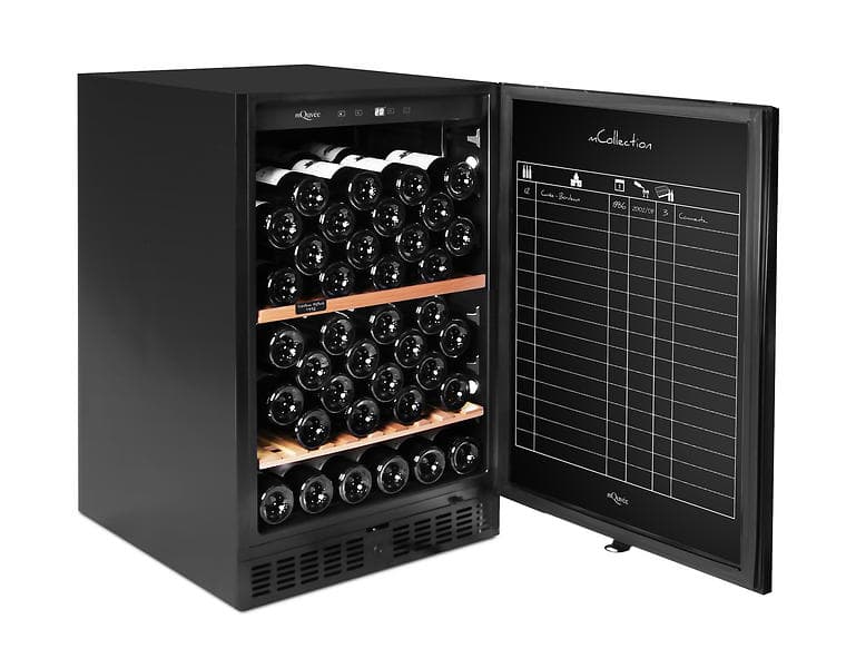mQuvée WineStore 82 (Svart)