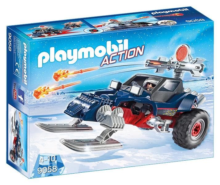 Playmobil Sports & Action 9058 Ispirat med Racer