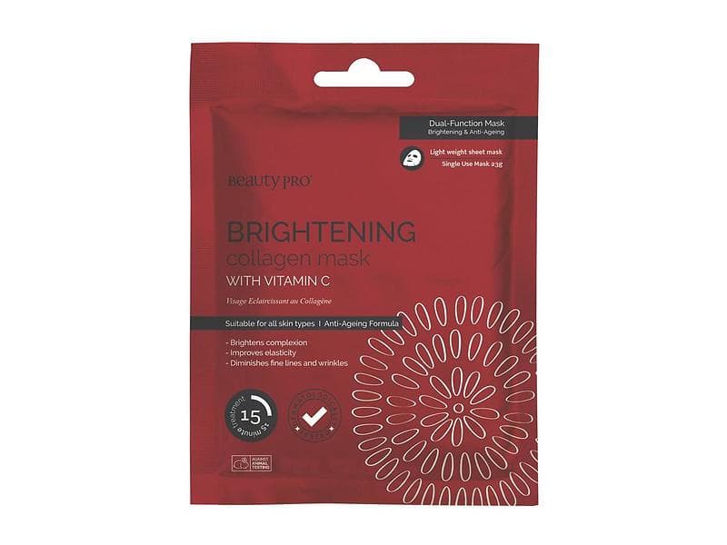 Beauty Pro Brightening Collagen Sheet Mask 23g