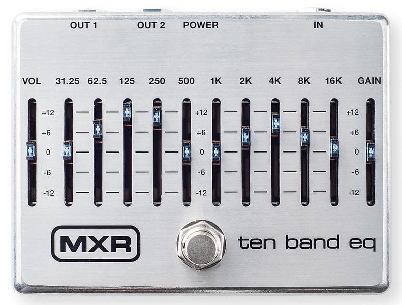 Jim Dunlop MXR 10-Band Graphic EQ S