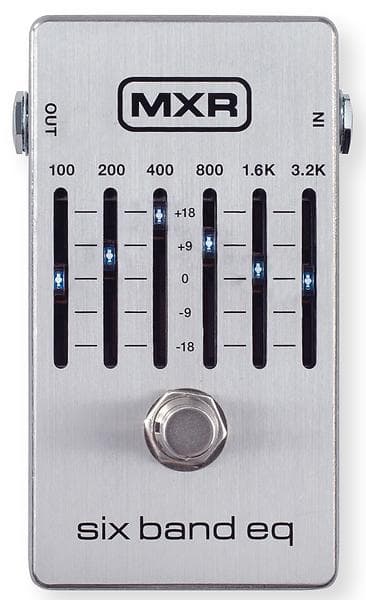 Jim Dunlop MXR 6-Band Graphic EQ S