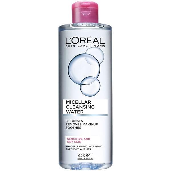 L'Oreal Micellar Cleansing Water Normal/Dry Sensitive Skin 400ml