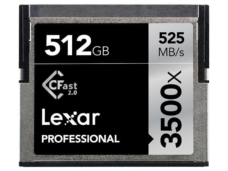 Lexar Professional CFast 2.0 3500x 512GB