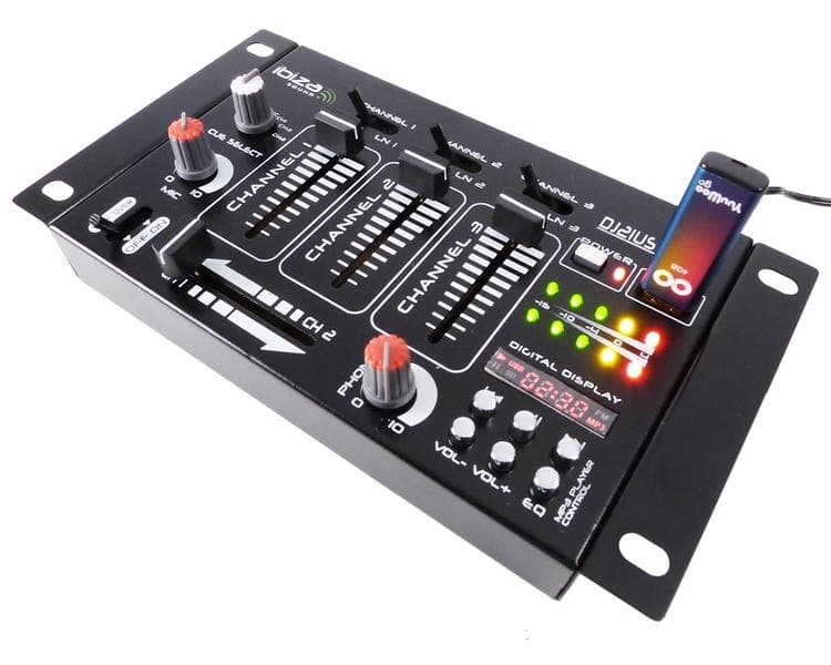 Ibiza Sound DJ21USB MKII