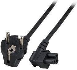 MicroConnect CEE 7/7 - IEC C5 (2x angled) 3m
