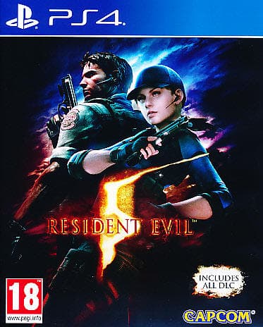 Resident Evil 5 HD (PS4)