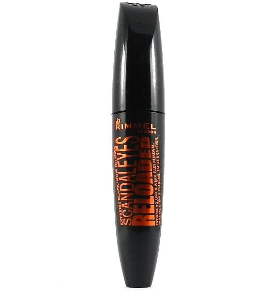 Rimmel Scandaleyes Reloaded Extreme Black Mascara