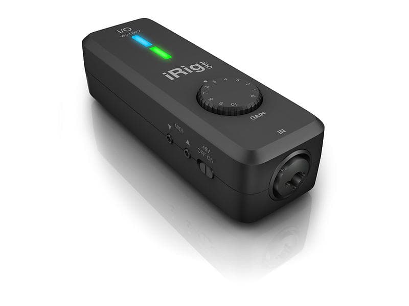 IK Multimedia iRig Pro I/O