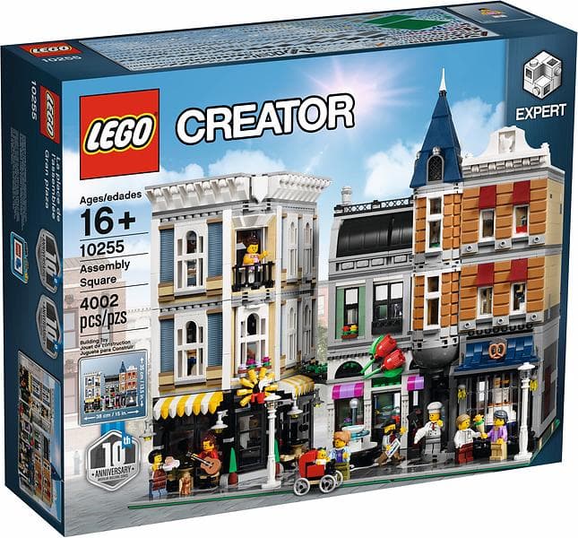 LEGO Creator 10255 Stora Torget