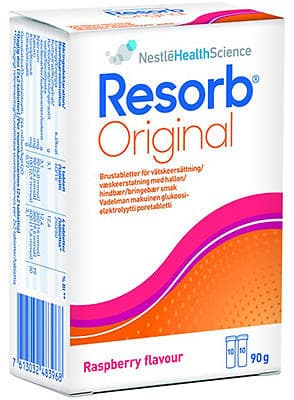 Resorb Original 20 Brustabletter