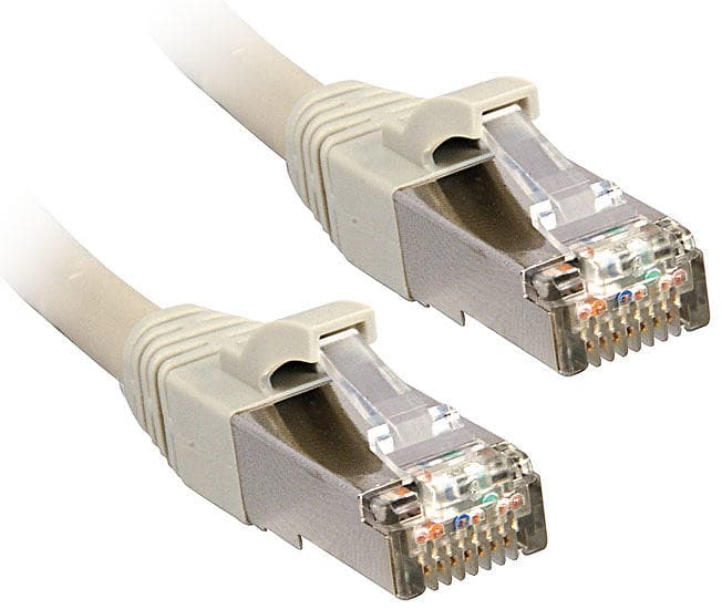 Lindy Basic CCA F/UTP Cat6 RJ45 - RJ45 0,5m