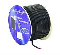 Omnitronic Professional Stage 2x2,5mm 50m