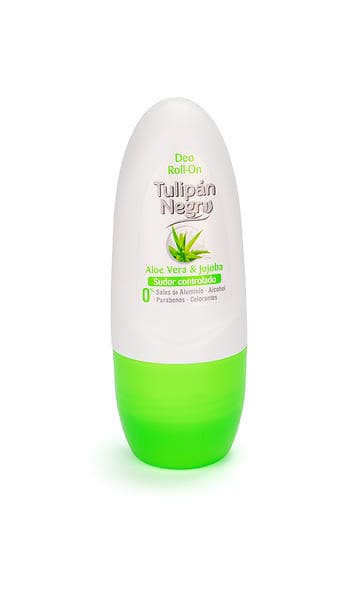 Tulipan Negro Aloe Vera & Jojoba Roll On 50ml