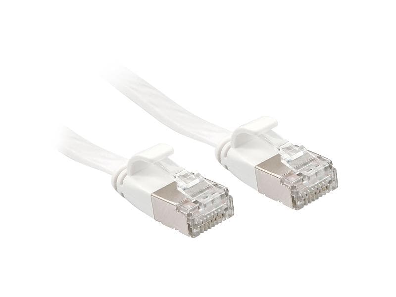 Lindy Flat U/FTP Cat6a RJ45 - RJ45 10m