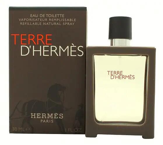 Hermes Terre D'Hermes Refillable edt 30ml